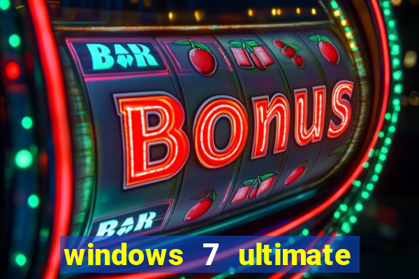 windows 7 ultimate 64 bits iso